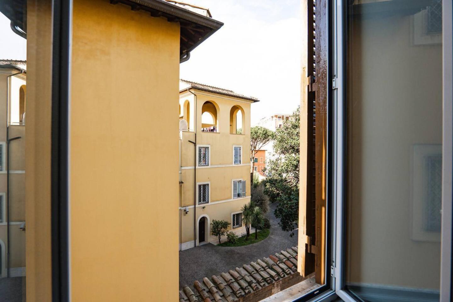 Santa Rufina Apartment Roma Dış mekan fotoğraf