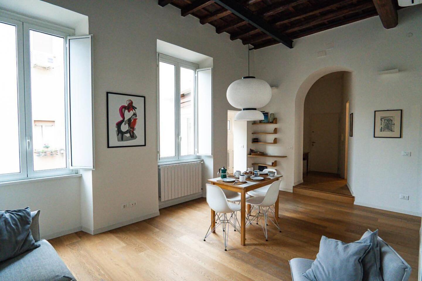 Santa Rufina Apartment Roma Dış mekan fotoğraf